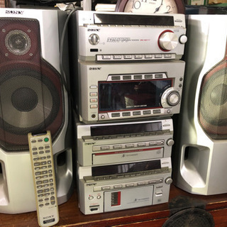 ソニー MDコンポ md-777 ジャンク 