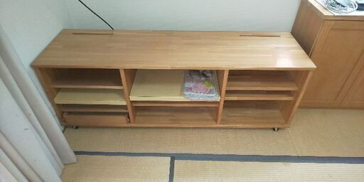 ワンオフのテレビ台