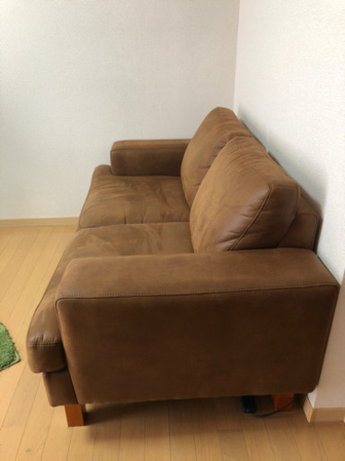 【決まりました】ソファー　2人がけ　NOCEのレザーテックス！