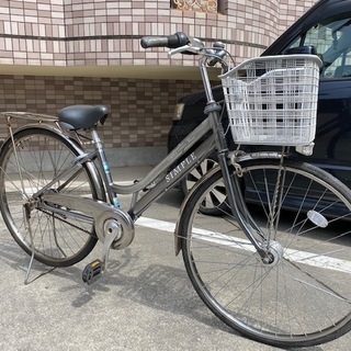 売り切れました！27インチ サカモトテクノ シティサイクル BAA