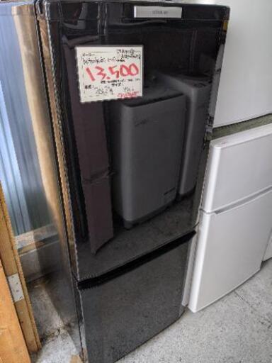 冷蔵庫　三菱　MITSUBISHI　2012年　146L  ブラック　黒