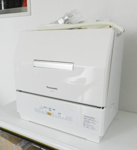 Panasonic/パナソニック 食器洗い乾燥機 食洗器 NP-TCR1 ☆ PayPay(ペイペイ)決済可能 ☆ 札幌市 北区 屯田