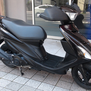 ■完了■スズキ／アドレスV125Sリミテッド／整備済み♪