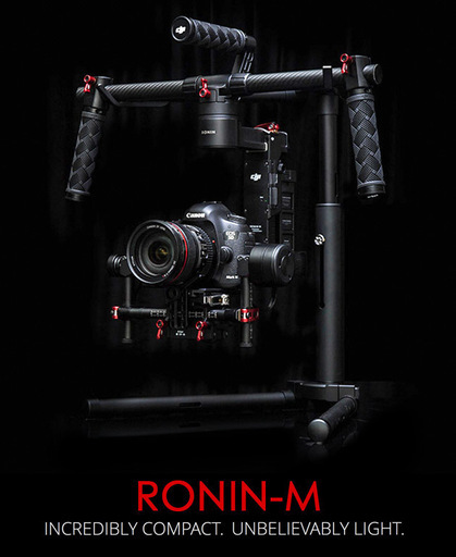 DJI Ronin M ローニン カメラスタビライザー