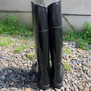 レインブーツの画像