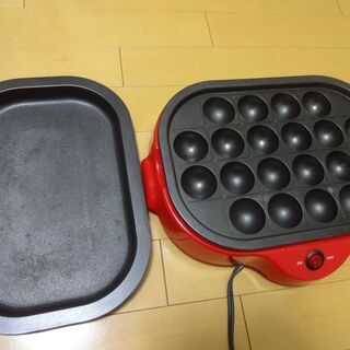 築地銀だこ たこ焼き器 20個 ホットプレート TGT-0438...
