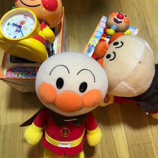 ジャンク　アンパンマン4点