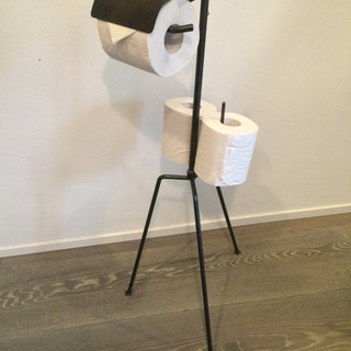 　トイレットペーパーホルダーの画像