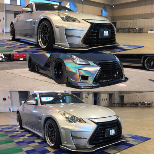 フェアレディZ33 350Z AVAオリジナルフロントバンパー