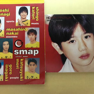 SMAP メモ帳とタッキー　1997年卓上カレンダー