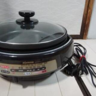 象印　グリルなべの画像