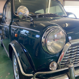 ローバー MINI クーパー　自社ガレージメンテナンスパッチリ