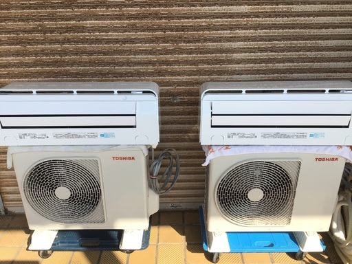 東芝エアコン　2019年製