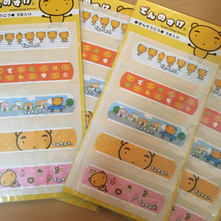 キャラクター絆創膏