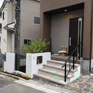 外構　エクステリア職人募集の画像