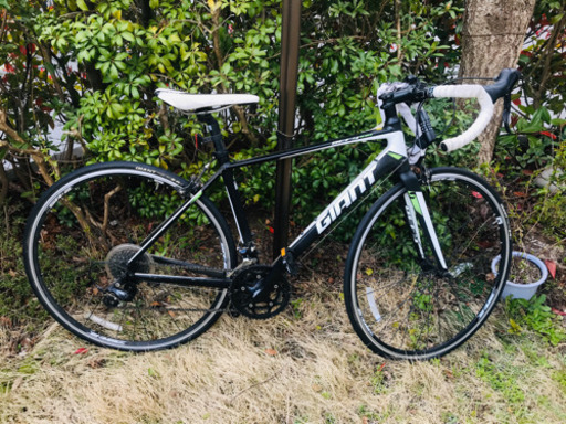 【美品】GIANT defy aluxx ロードバイク