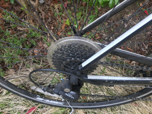 【美品】GIANT defy aluxx ロードバイク