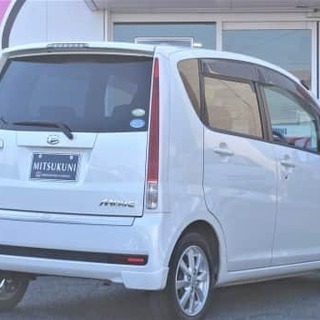 コロナだから車が安全でいい！ダイハツムーブはいかが？くるまのミツクニにだったら誰でも買えます。の画像