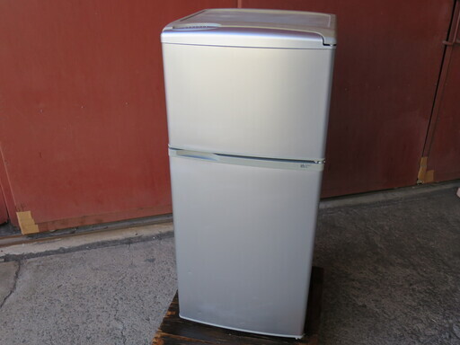 【動作確認済】サンヨー　2ドア冷蔵庫　SR-111K(SB)　2006年製　112L