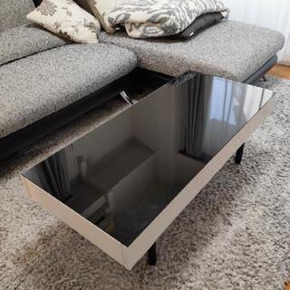 美品！デザイナーズ　ローテーブルの画像