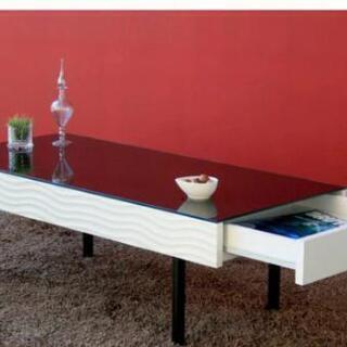 美品！デザイナーズ　ローテーブルの画像