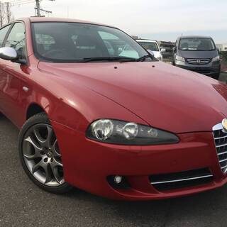 ◆Ａ947[カーズ大阪]【全国陸送10.000円】20年アルファロメオ１４７“スポルティーバ”！実走行２万キロ♪ナビ♪後カメラ♪ＴＶ♪ＥＴＣ♪の画像