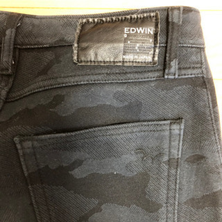 EDWIN メンズ　暖かデニム　2本の画像