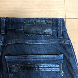 EDWIN メンズ　暖かデニム　2本の画像