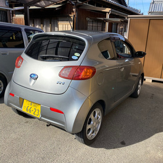 スバルR1  R アルカンターラ仕様 車検有りの画像