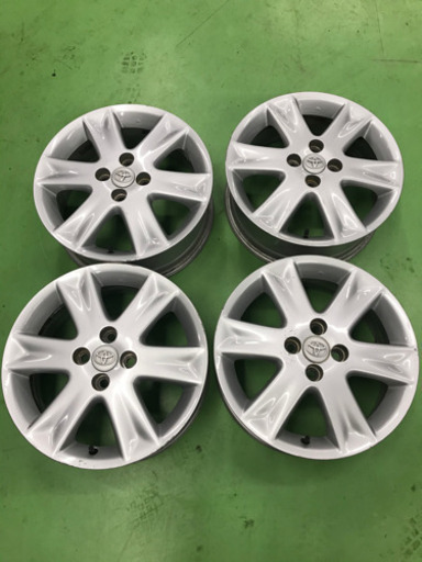 取引交渉中　ヴィッツRS純正アルミホイール軽自動車流用に