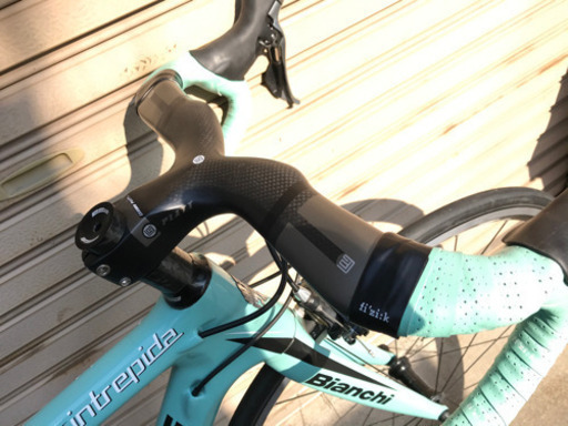 中古整備済自転車 ビアンキ イントレピダ 105 フルカーボンロードバイク