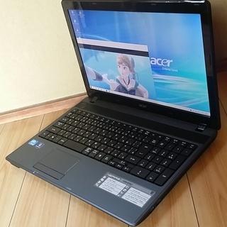 美品】Windows10 Core i3搭載 Acerノートパソコン ワイヤレスマウス