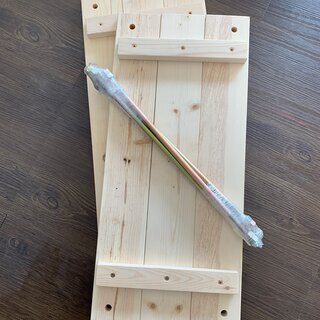 アイアンフレームラックのDIYキット