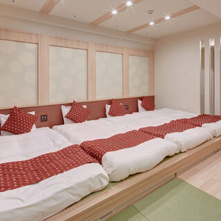 恵美須町駅徒歩5分　マンスリーマンション和室4名（家具・家電付き）