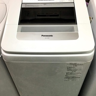 【送料無料・設置無料サービス有り】洗濯機 Panasonic NA-F7AE2 中古