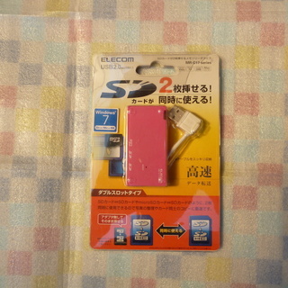 メモリリーダライタ　ELECOM