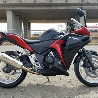発送可★ホンダ CBR250R MC41 距離6702km 動画有 無限サイレンサー★交換下取り上取り可札幌の画像