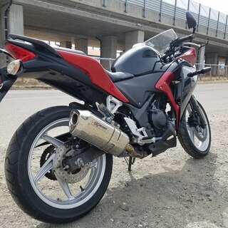 発送可★ホンダ CBR250R MC41 距離6702km 動画有 無限サイレンサー★交換下取り上取り可札幌の画像