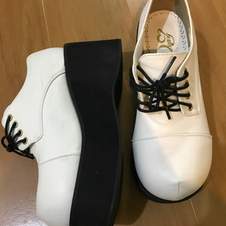 25.5cm♡厚底シューズ