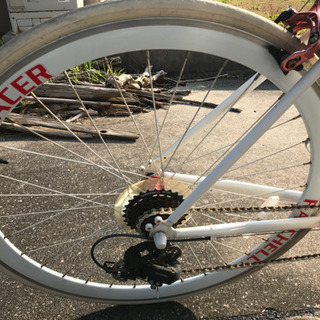 ロードバイク　Raychell+ R+714 SunRise  (ジャンク)値下げの画像