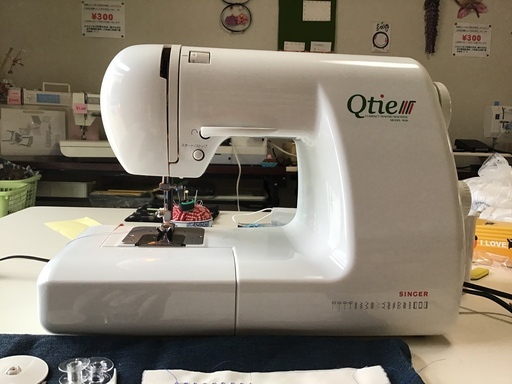 シンガーミシン  Ｑtie 中古動作品