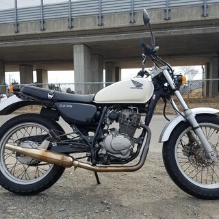 発送可★ホンダ CB223 MC40 動画有★交換下取り上取り可札幌 の画像