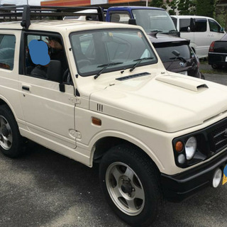 ジムニー JA12 オールペン 