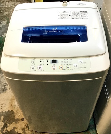 【送料無料・設置無料サービス有り】洗濯機 Haier JW-K42H 中古
