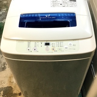 【送料無料・設置無料サービス有り】洗濯機 Haier JW-K42H 中古