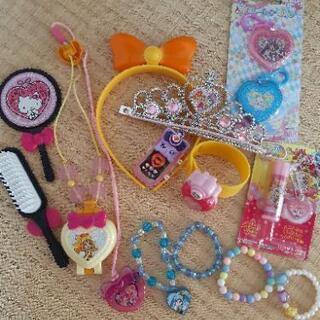 プリキュア(昔の)色々　アクセサリーセット