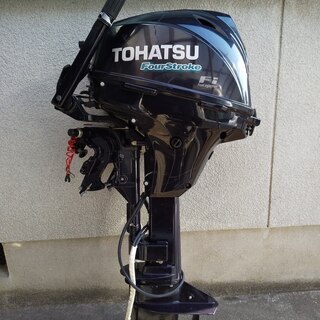 トーハツ船外機4サイクル9.9馬力インジェクションモデル(toh...