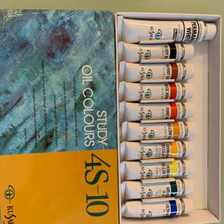 油絵具セット　の画像