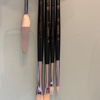 油絵具セット　の画像