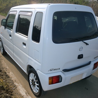 ★値下げ不可★検R4/3まで★旧車 4WD 無事故低走行 早い者勝ち★AZワゴン★2オーナー ぜひ実物をご覧あれ★68000キロ★キーレス★の画像